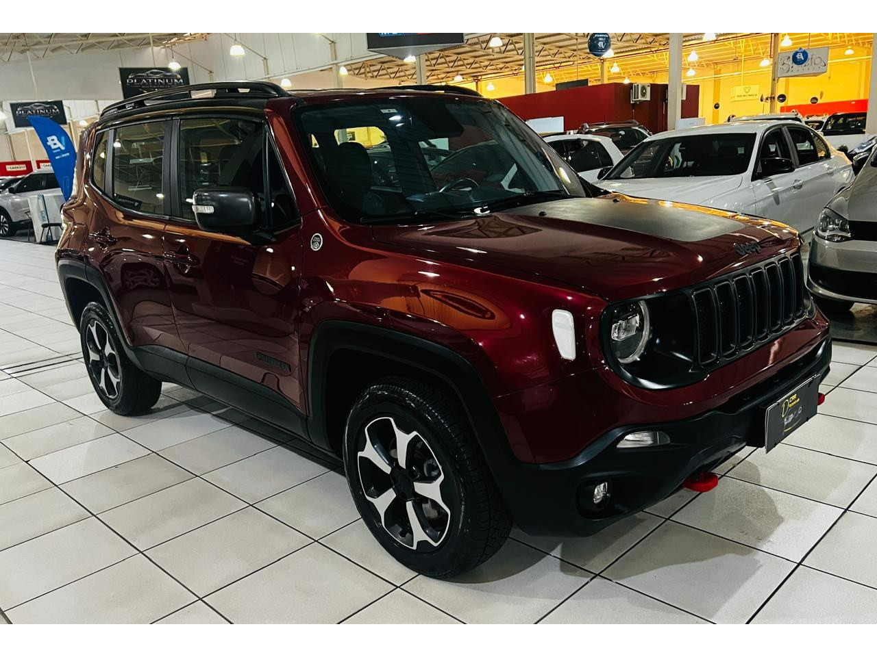 Renegade 2.0 16V 4P TURBO DIESEL TRAILHAWK 4X4 AUTOMÁTICO