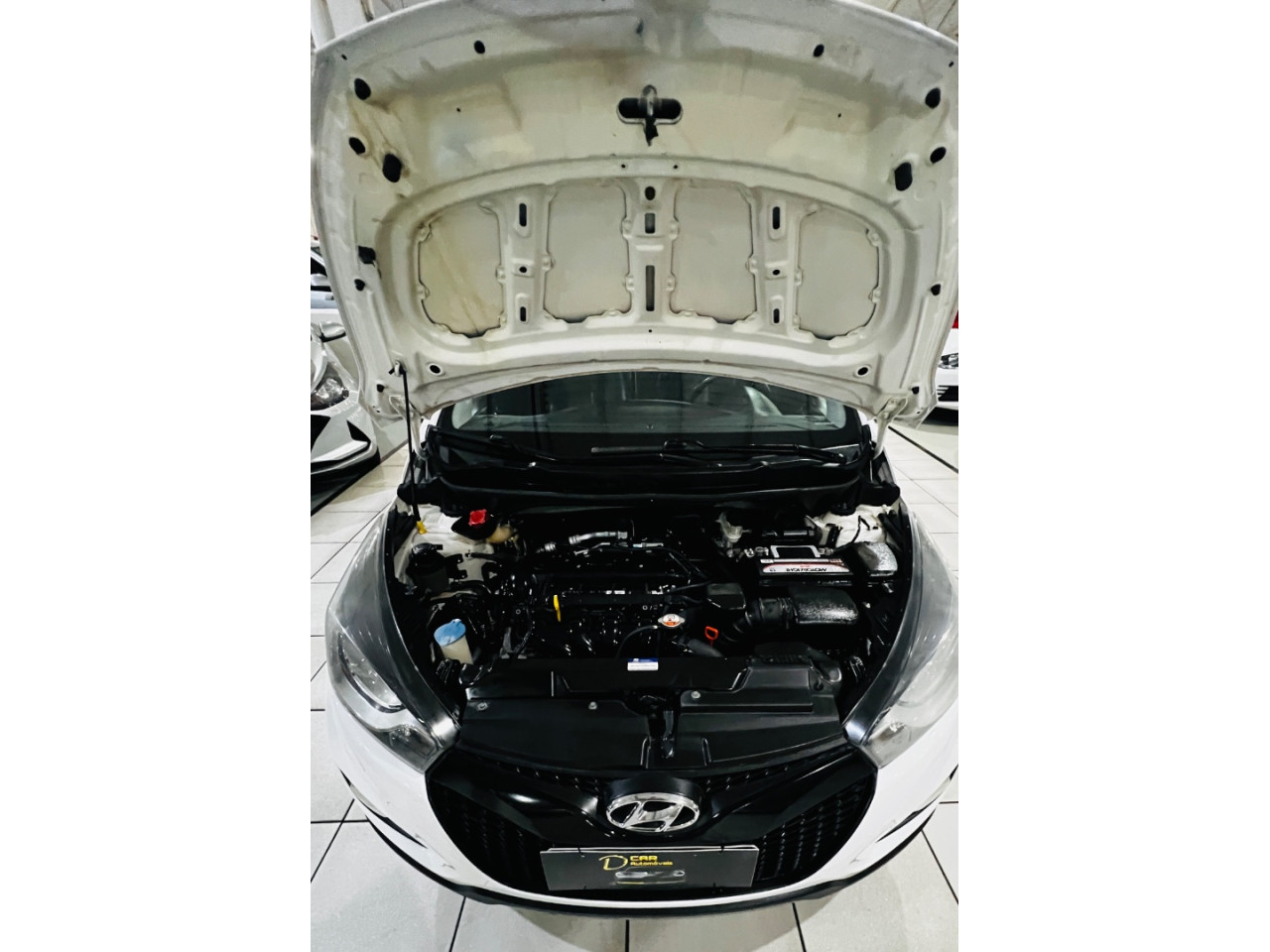 HB 20 Hatch X 1.6 16V 4P PREMIUM FLEX AUTOMÁTICO