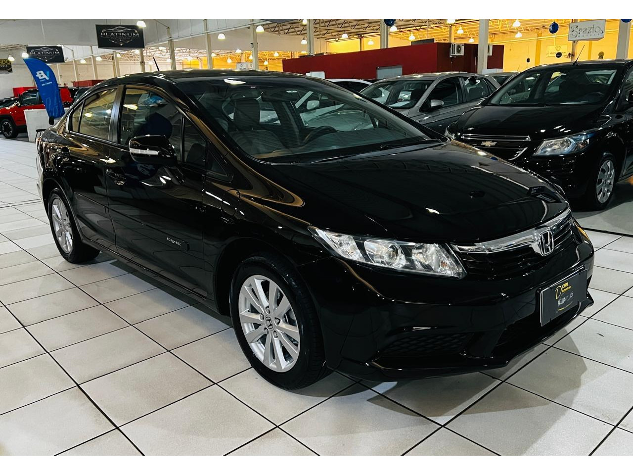 Civic 1.8 16V 4P FLEX LXL