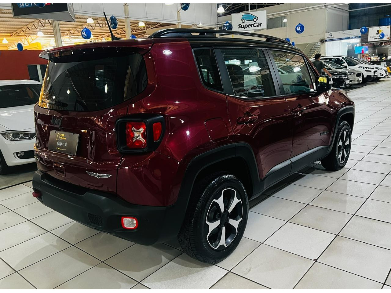 Renegade 2.0 16V 4P TURBO DIESEL TRAILHAWK 4X4 AUTOMÁTICO