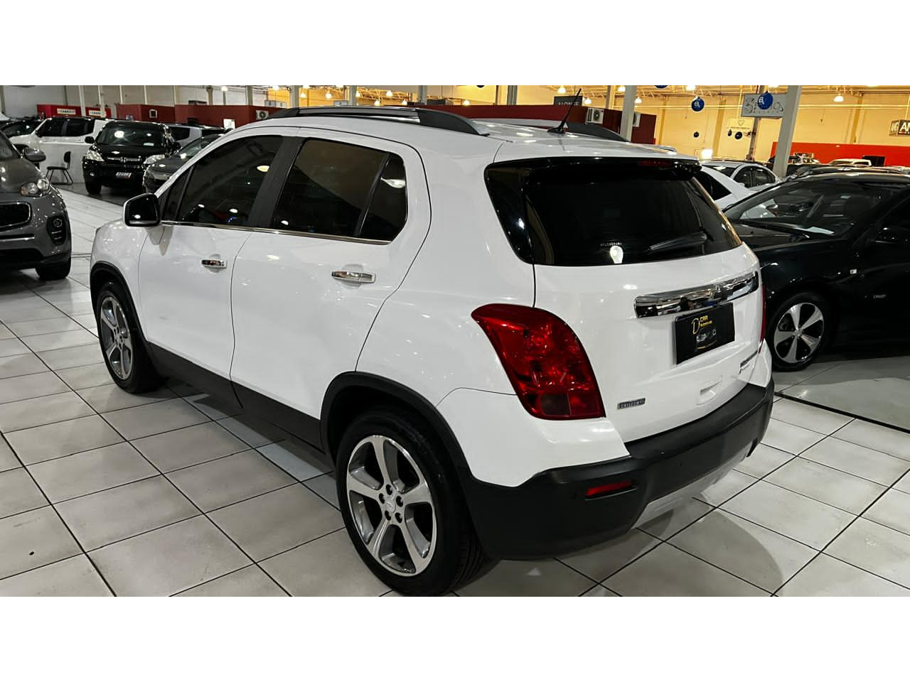 Tracker 1.8 16V 4P FLEX LTZ AUTOMÁTICO