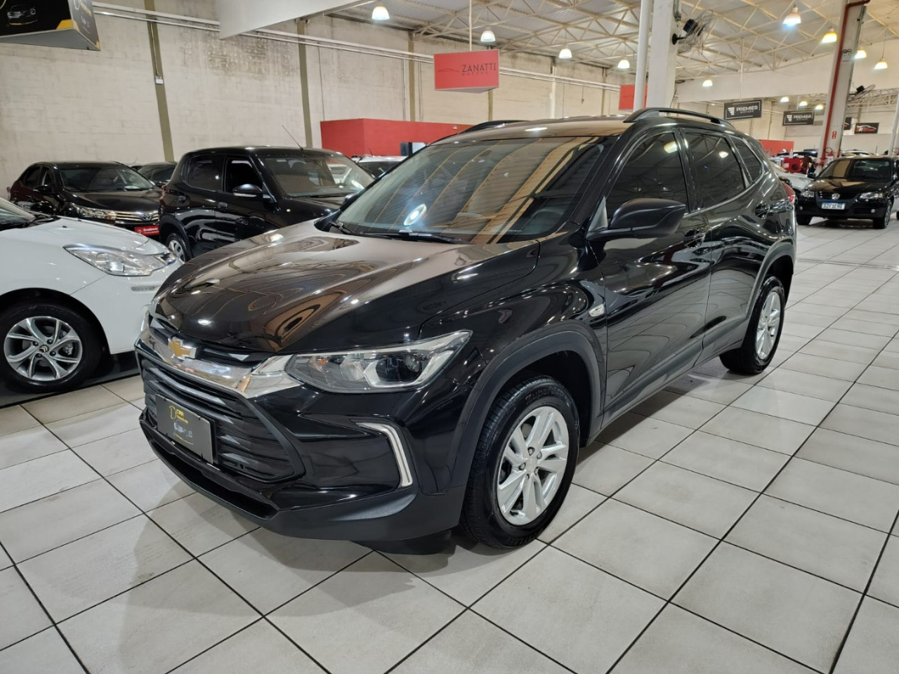 Tracker 1.0 4P FLEX TURBO AUTOMÁTICO