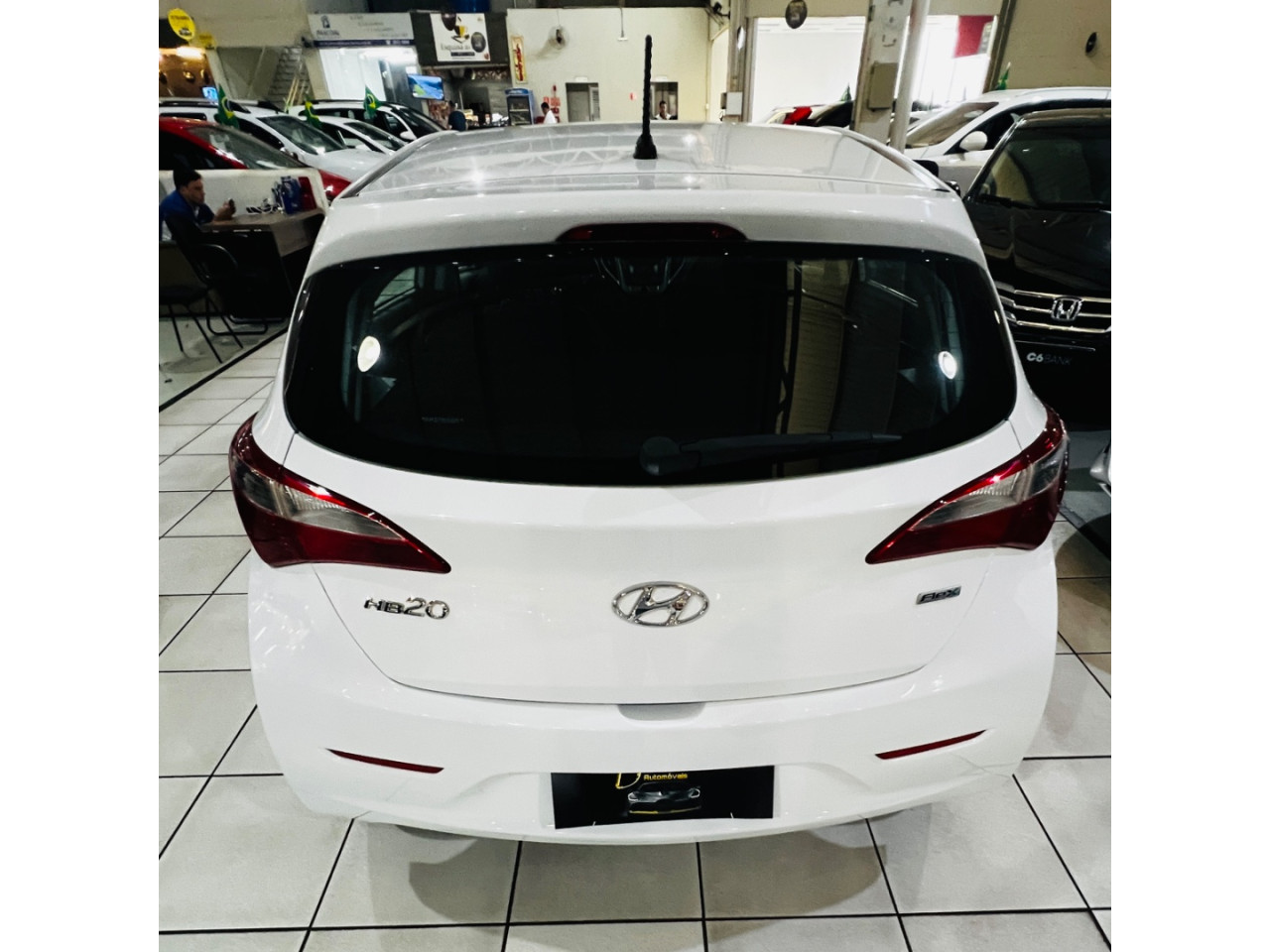 HB 20 Hatch 1.0 12V 4P FLEX COMFORT