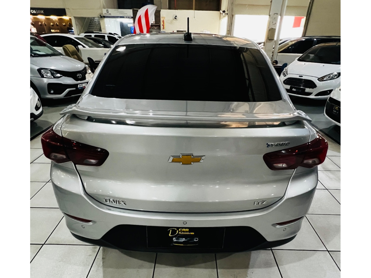 Onix Sedan 1.0 4P FLEX LTZ PLUS TURBO AUTOMÁTICO