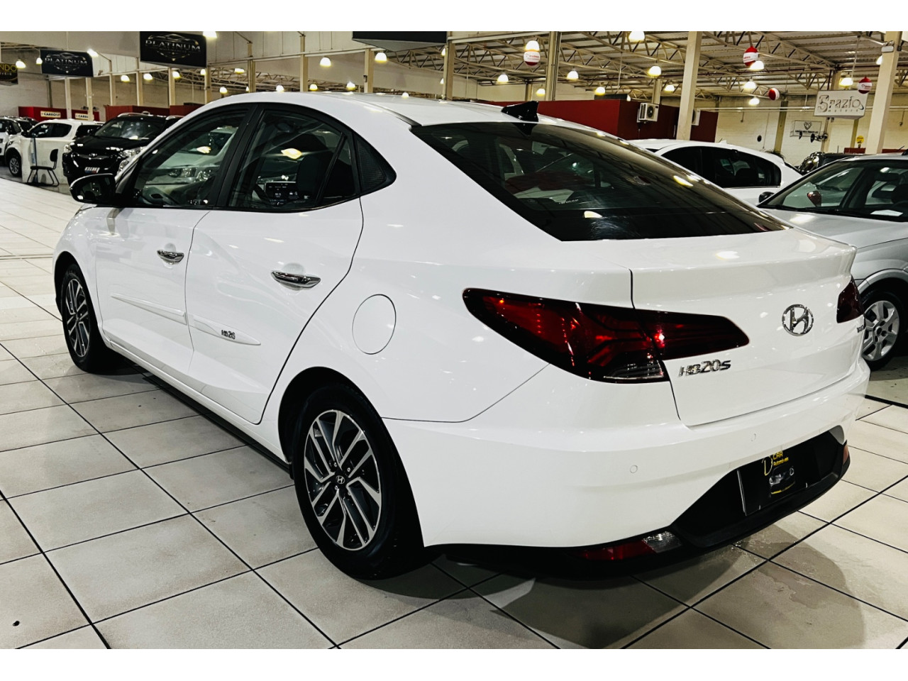 HB 20 Sedan 1.0 12V 4P FLEX TGDI PLATINUM TURBO AUTOMÁTICO