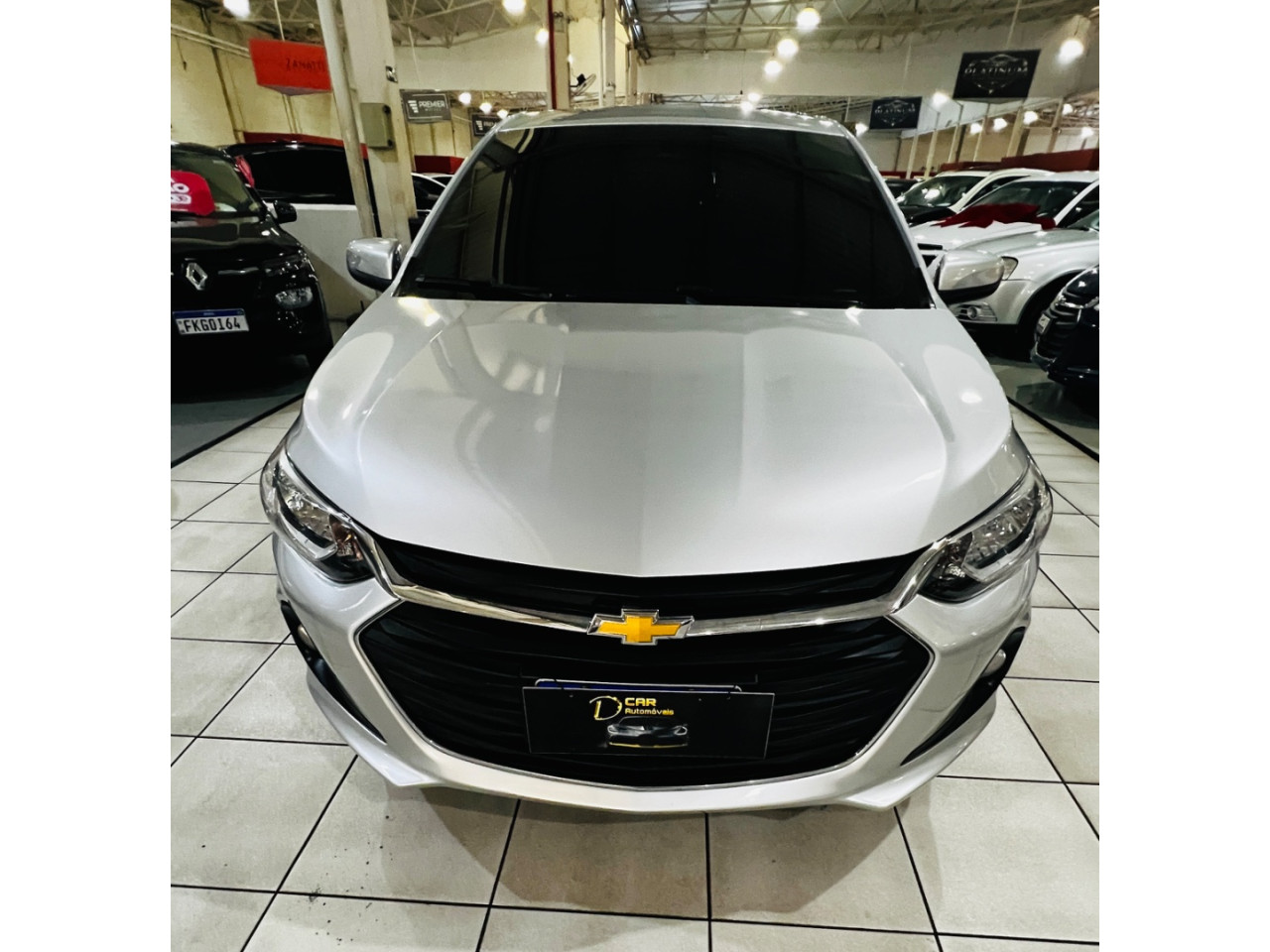 Onix Sedan 1.0 4P FLEX LTZ PLUS TURBO AUTOMÁTICO