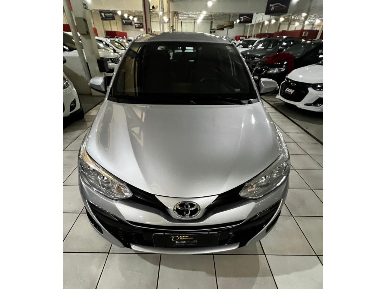 Yaris Hatch 1.5 16V 4P FLEX XL MULTIDRIVE AUTOMÁTICO CVT