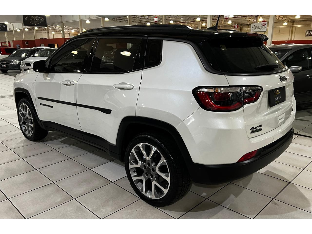 Compass 2.0 16V 4P LIMITED S TURBO DIESEL 4X4 AUTOMÁTICO