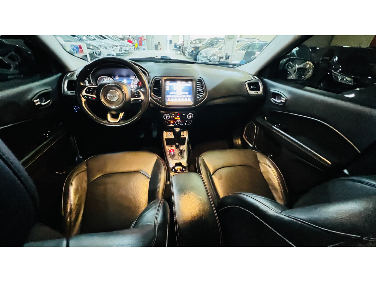 Compass 2.0 16V 4P LONGITUDE FLEX AUTOMÁTICO