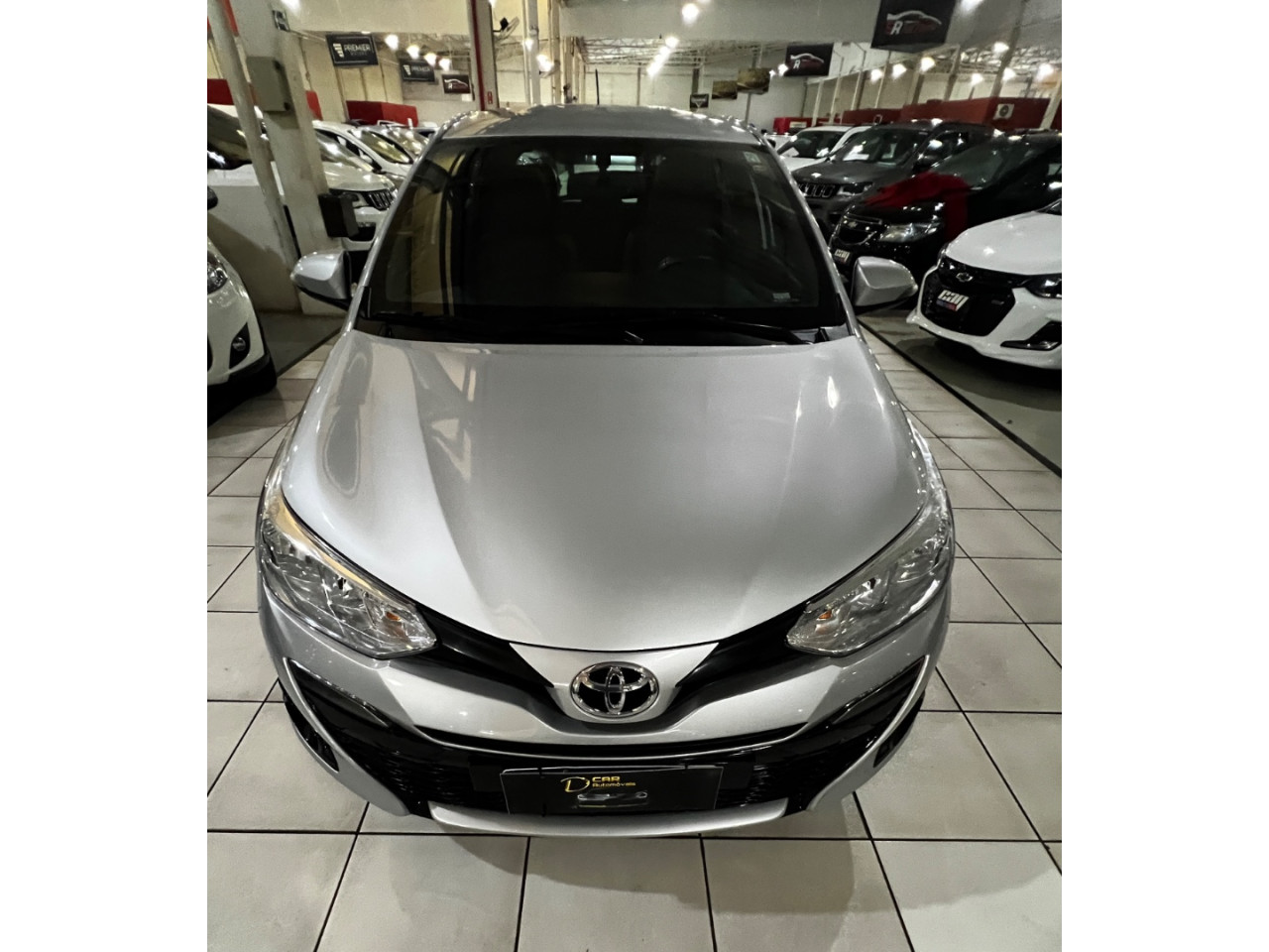 Yaris Hatch 1.5 16V 4P FLEX XS MULTIDRIVE AUTOMÁTICO CVT