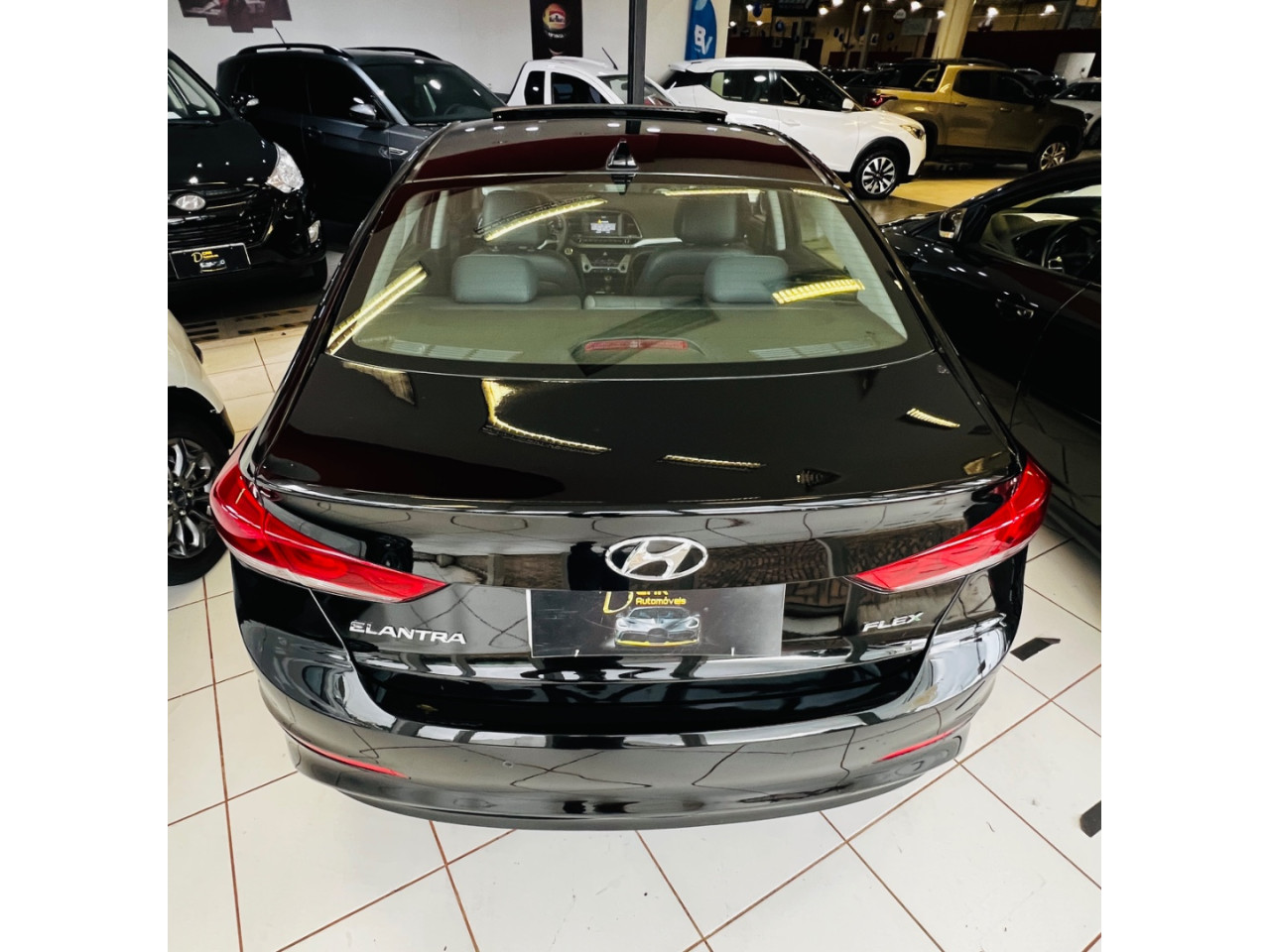 Elantra 2.0 16V 4P FLEX AUTOMÁTICO