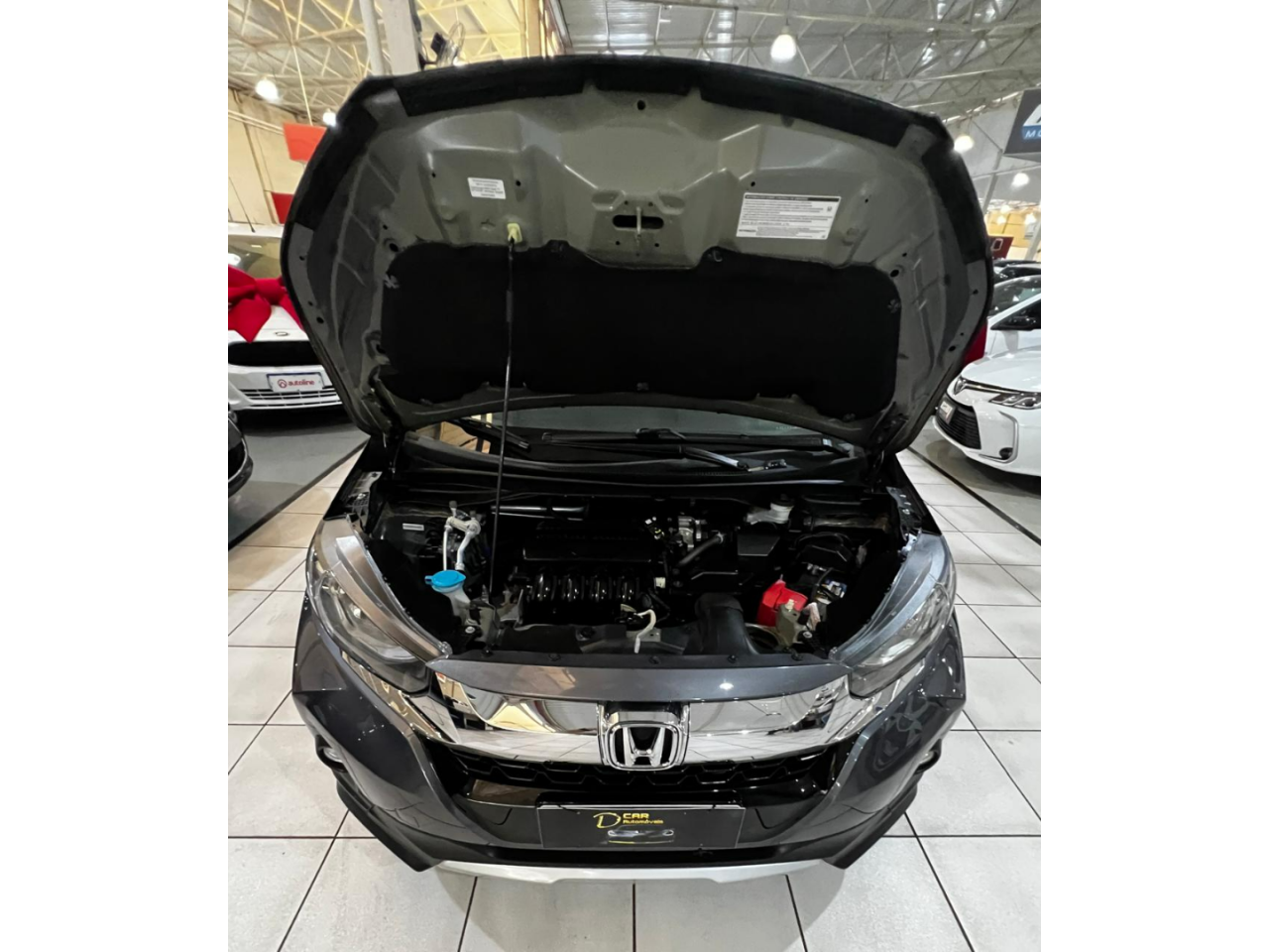 WR-V 1.5 16V 4P EXL FLEX AUTOMÁTICO CVT