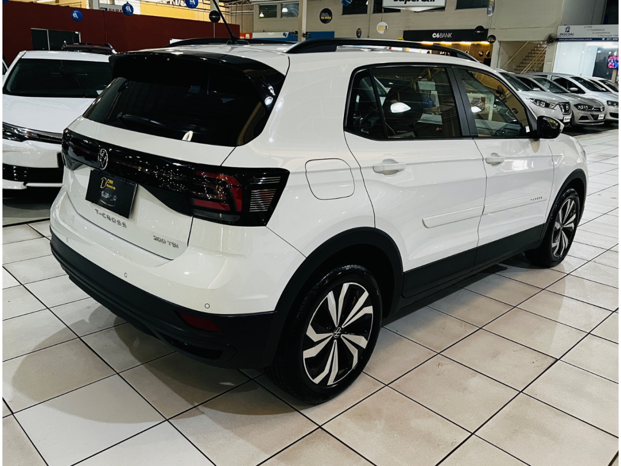 T-Cross 1.0 4P 200 TSI FLEX AUTOMÁTICO