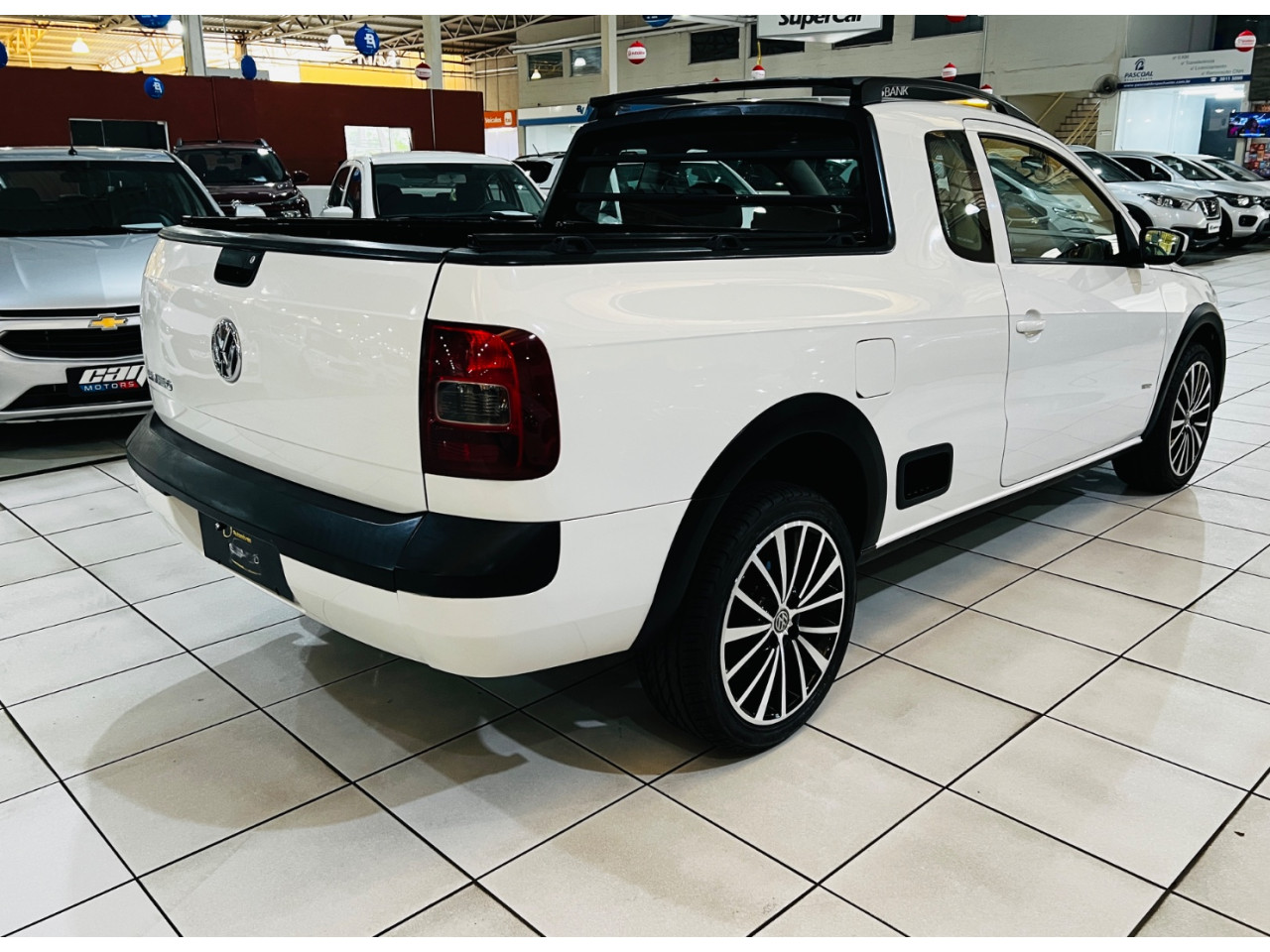 Saveiro 1.6 G5 TREND CABINE ESTENDIDA FLEX