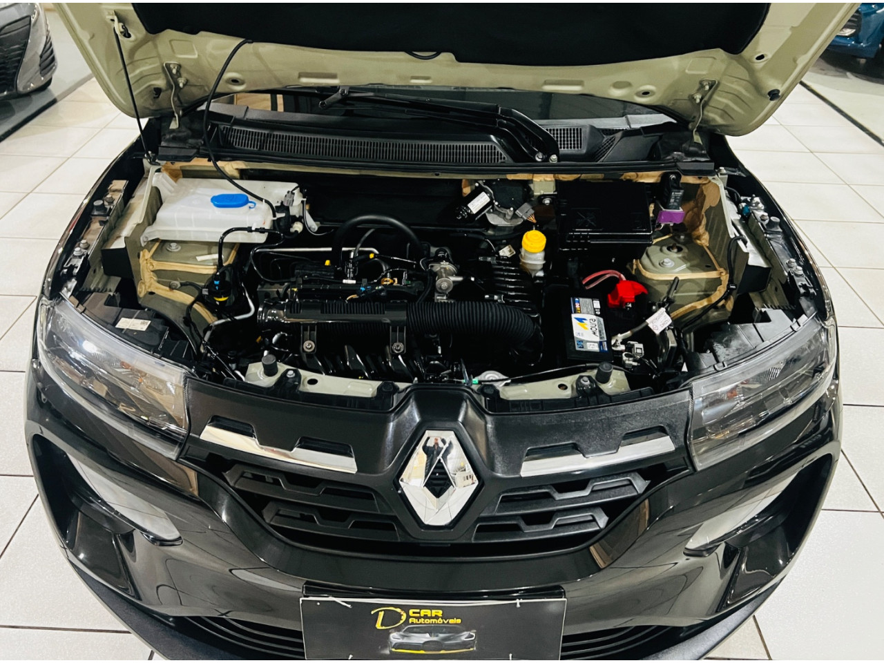 Kwid 1.0 12V 4P SCE FLEX INTENSE