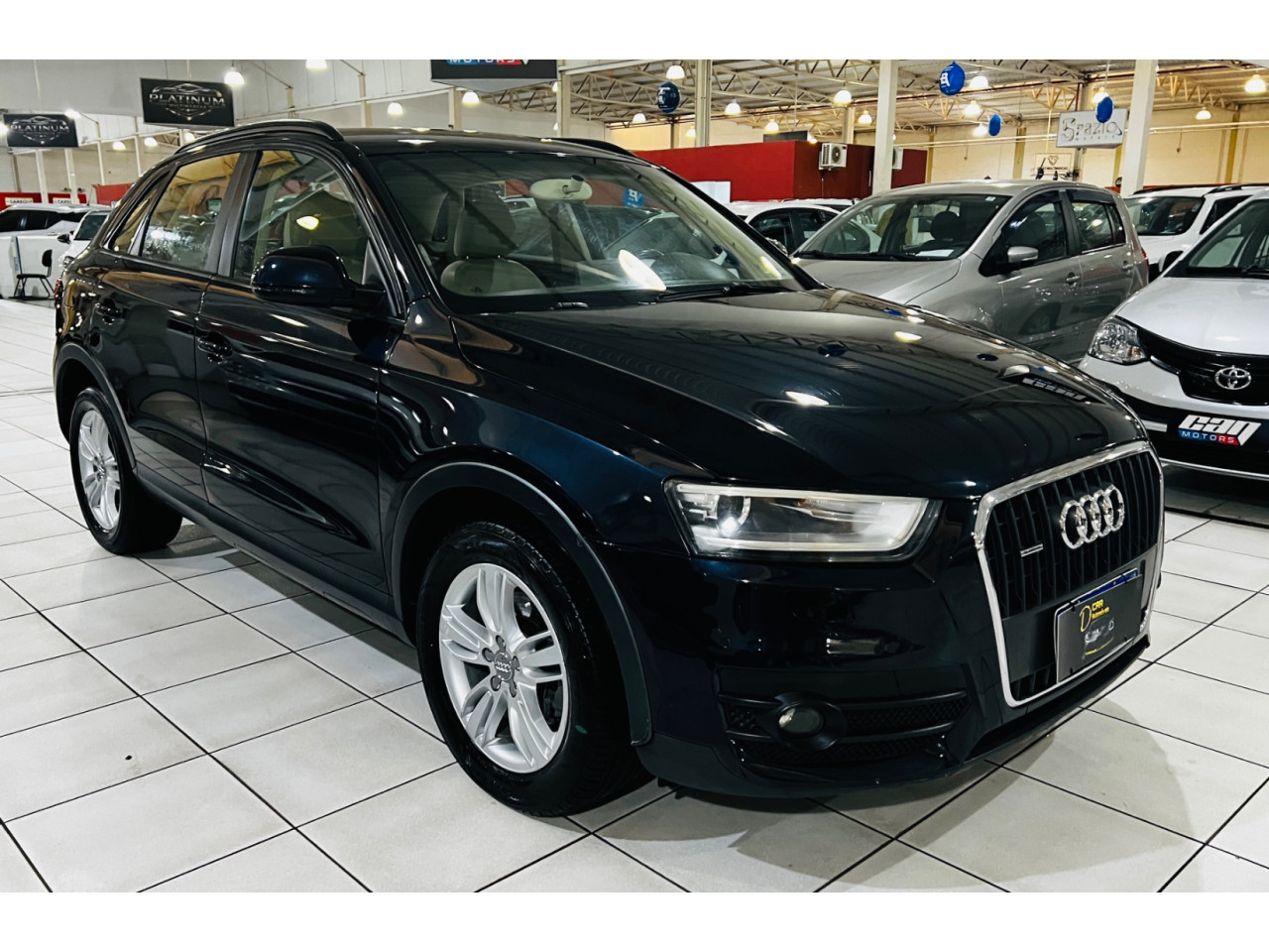 Q3 2.0 4P TFSI AMBITION QUATTRO S-TRONIC AUTOMÁTICO