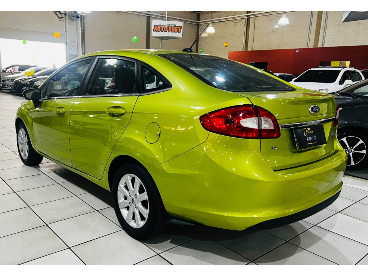 Fiesta Sedan 1.6 4P SE FLEX