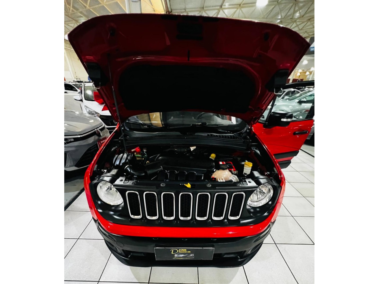 Renegade 1.8 16V 4P FLEX SPORT
