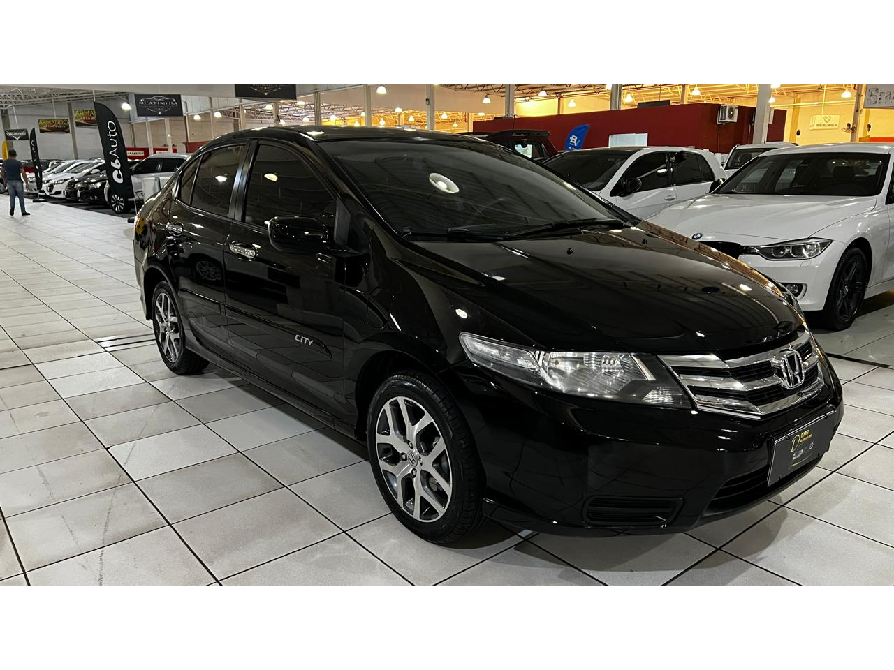 City Sedan 1.5 16V 4P LX FLEX AUTOMÁTICO