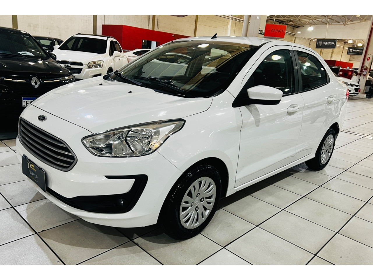 Ka + Sedan 1.0 12V 4P TI-VCT SE FLEX