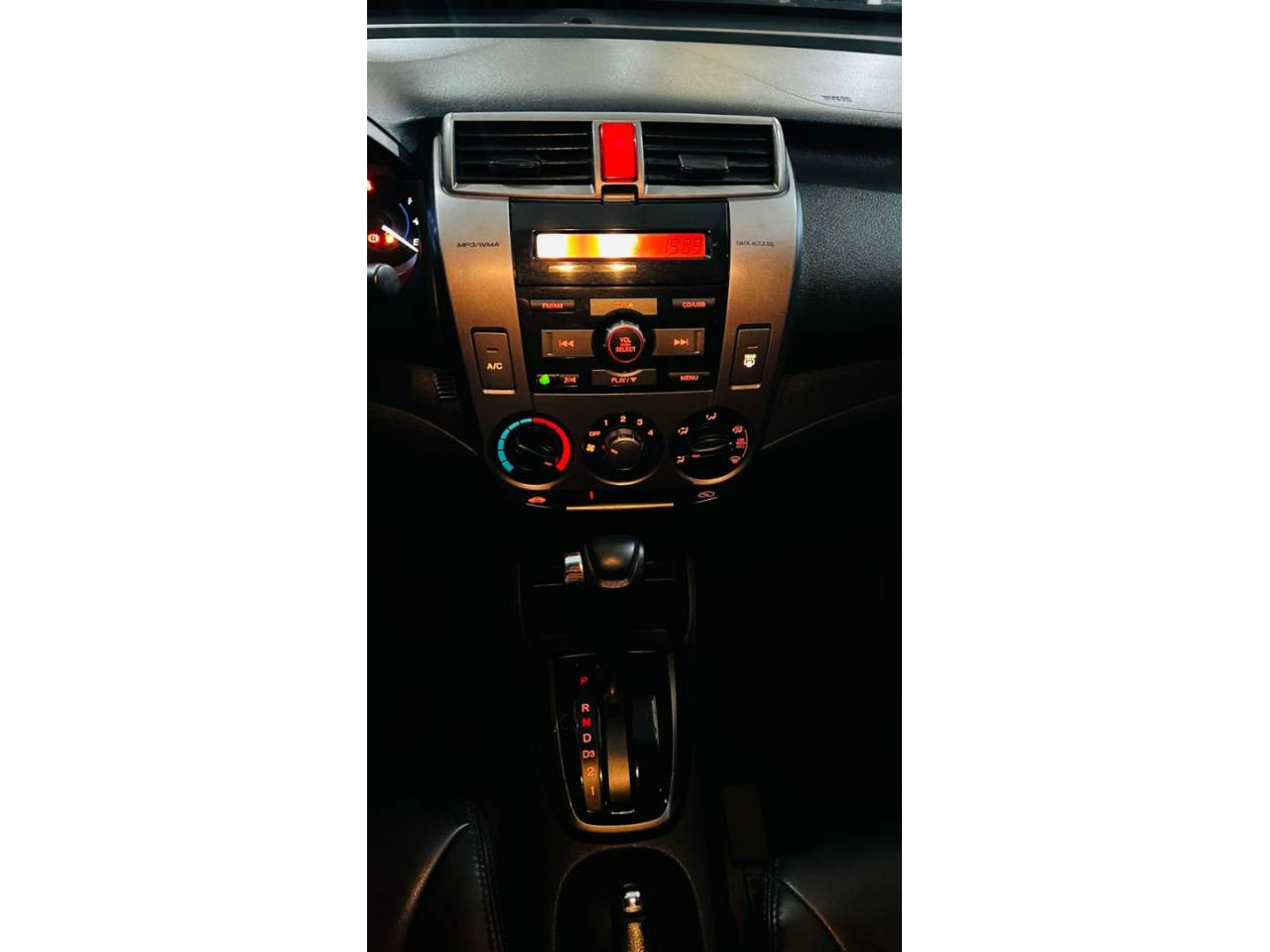 City Sedan 1.5 16V 4P LX FLEX AUTOMÁTICO