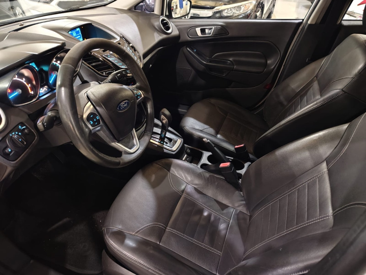Fiesta Hatch 1.6 16V 4P FLEX TITANIUM POWERSHIFT AUTOMÁTICO