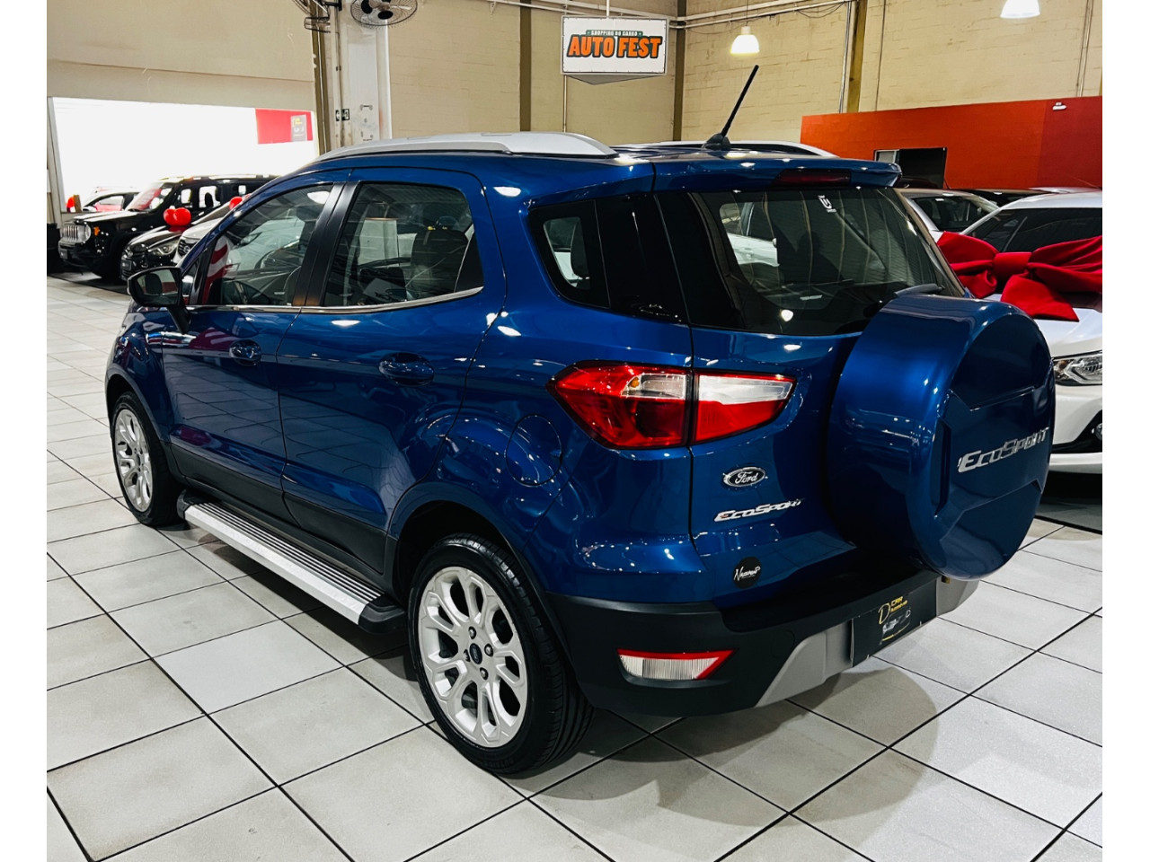 Ecosport 2.0 16V 4P FLEX TITANIUM AUTOMÁTICO