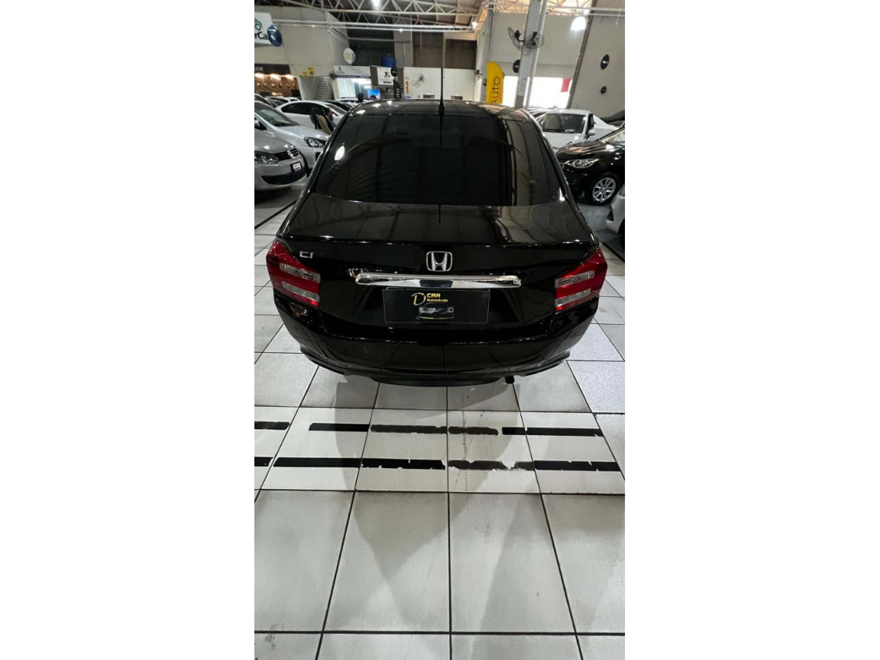 City Sedan 1.5 16V 4P LX FLEX AUTOMÁTICO