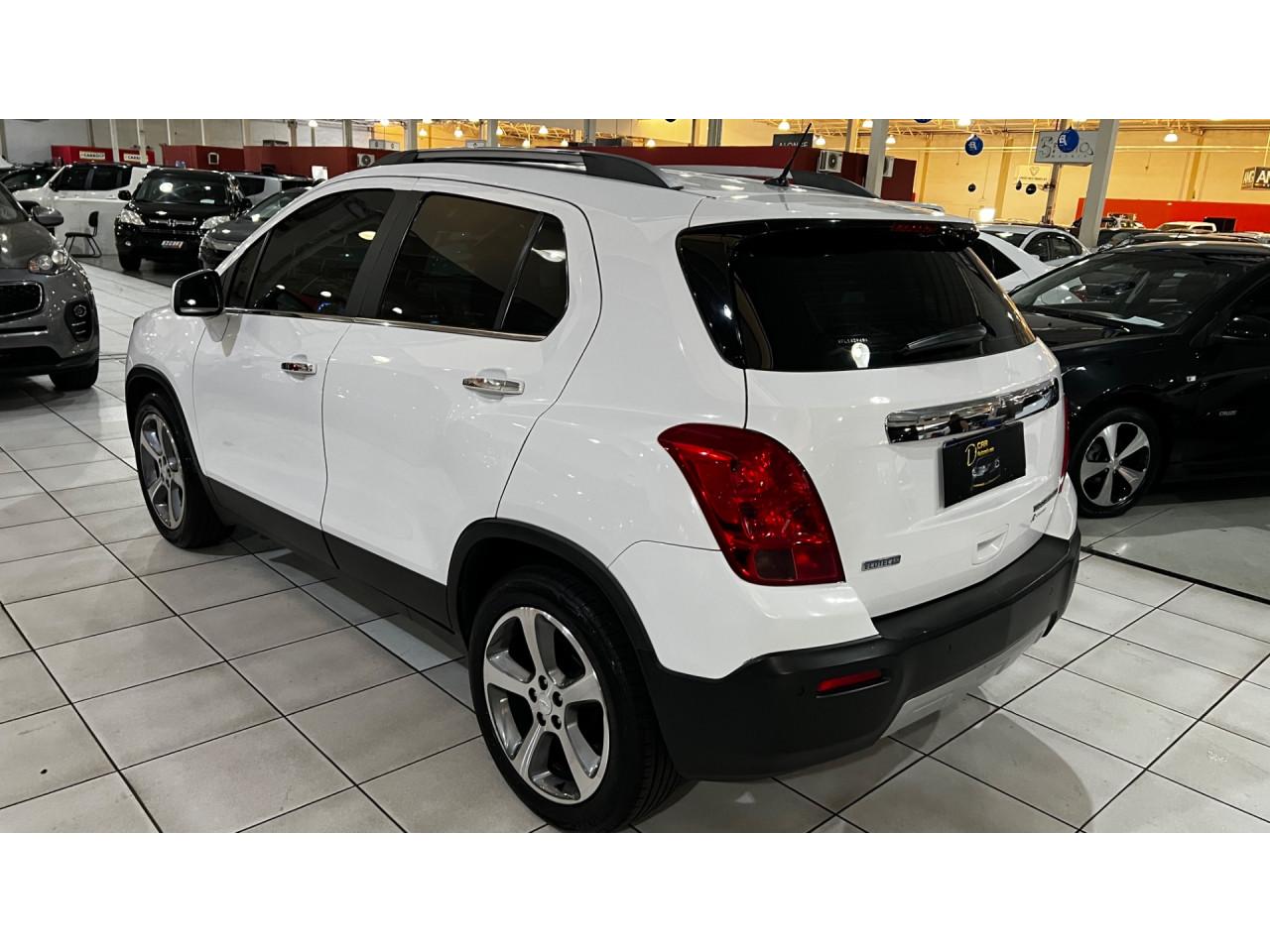 Tracker 1.8 16V 4P FLEX LTZ AUTOMÁTICO