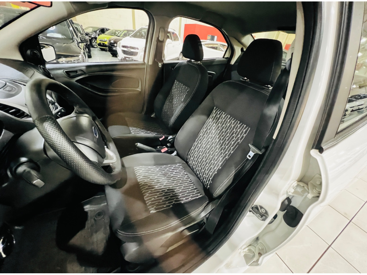 Ka + Sedan 1.0 12V 4P TI-VCT SE FLEX
