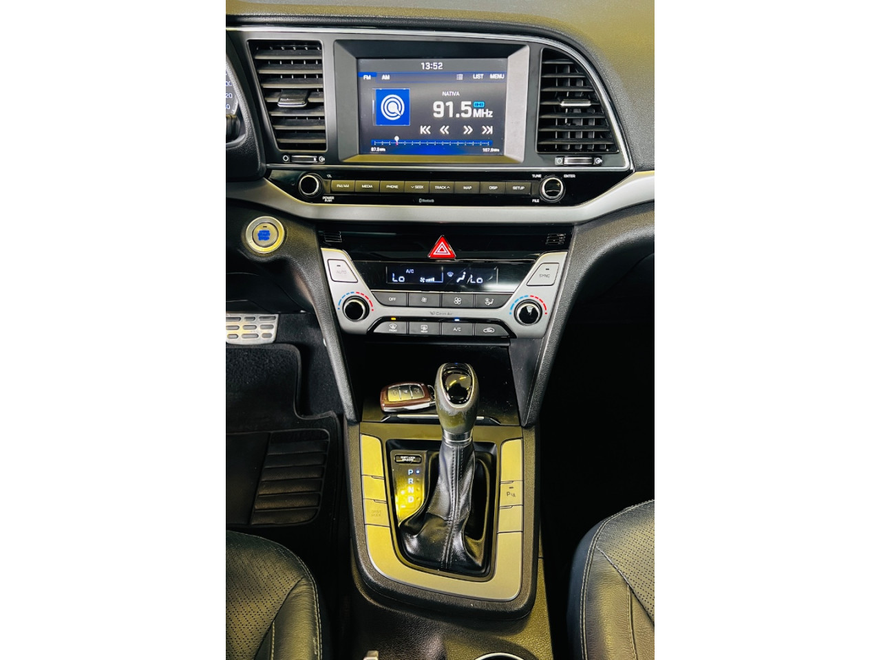 Elantra 2.0 16V 4P FLEX AUTOMÁTICO