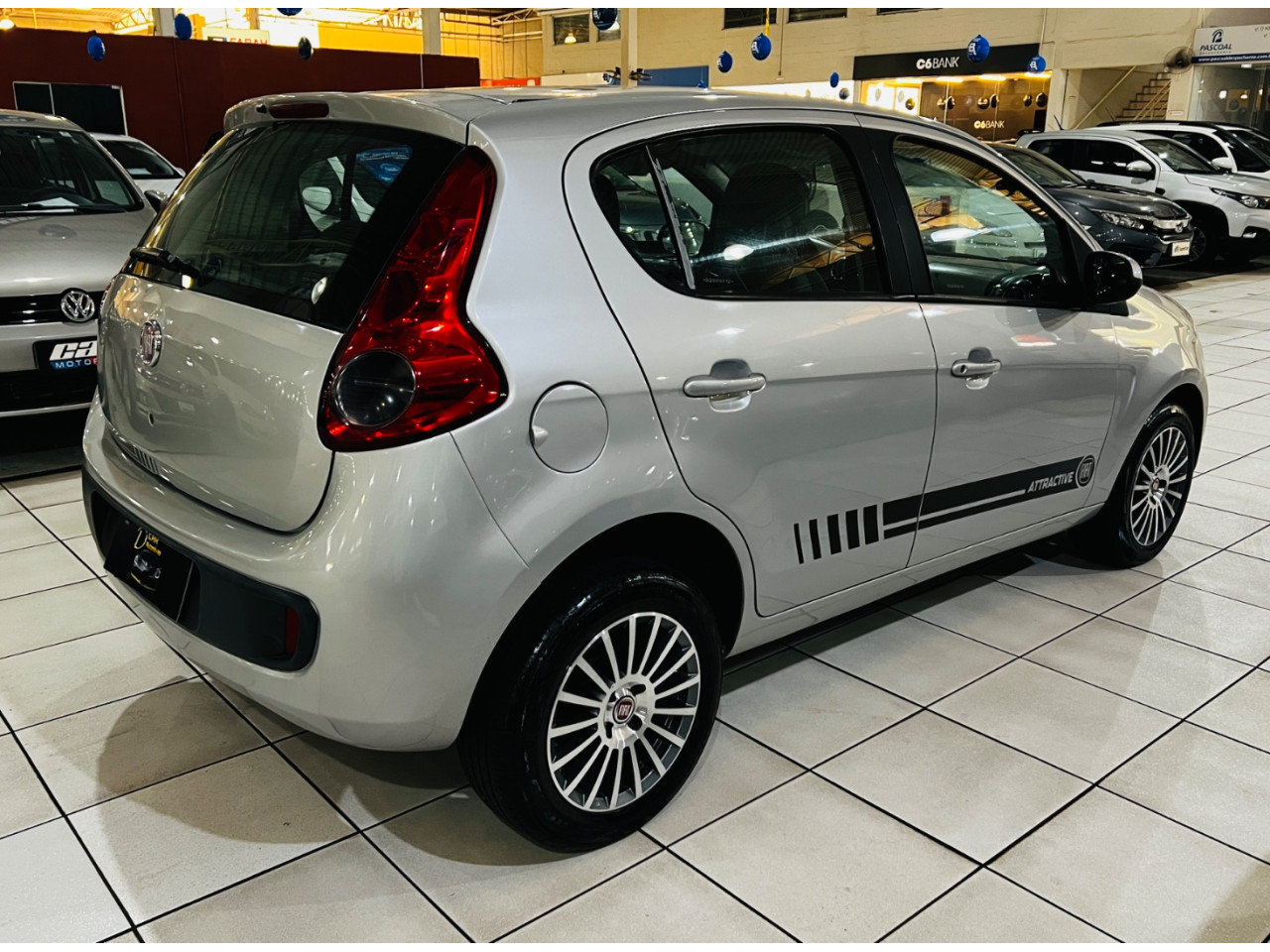 Palio 1.6 16V 4P FLEX ESSENCE