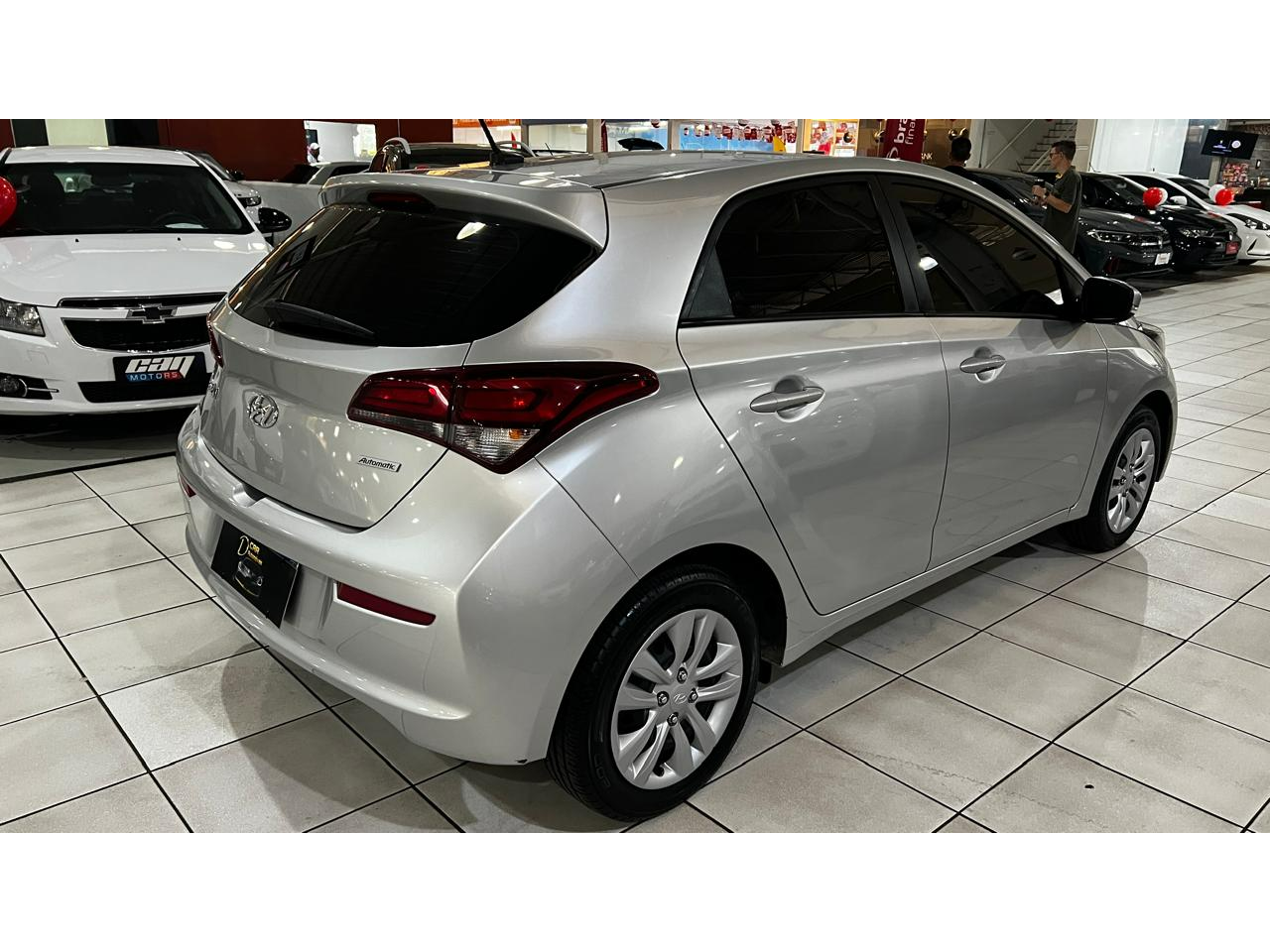 HB 20 Hatch 1.6 16V 4P FLEX COMFORT