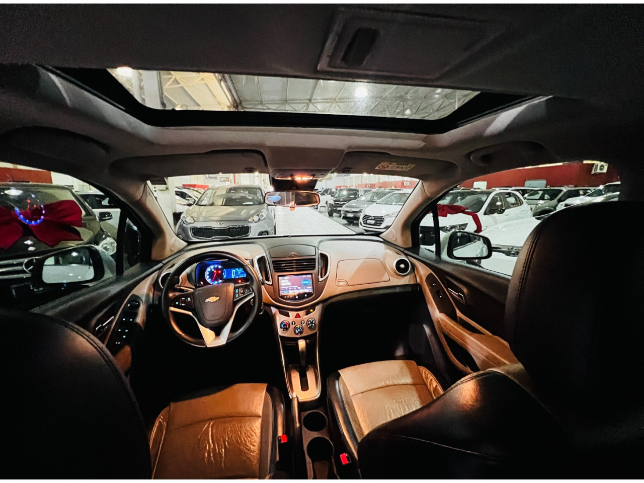 Tracker 1.8 16V 4P FLEX LTZ AUTOMÁTICO