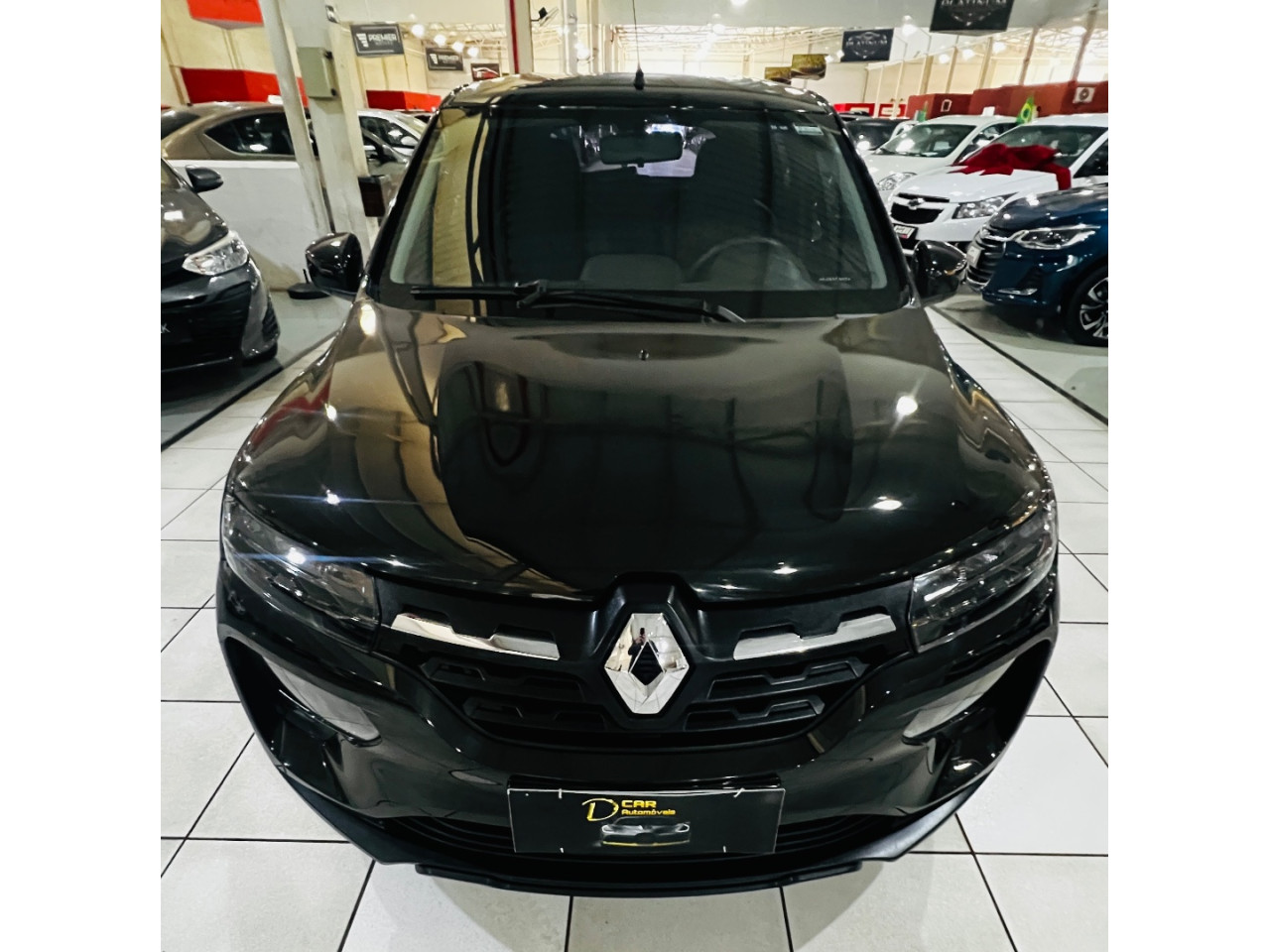 Kwid 1.0 12V 4P SCE FLEX INTENSE