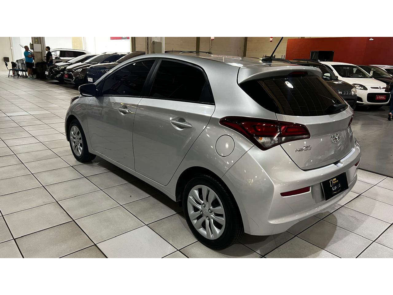HB 20 Hatch 1.6 16V 4P FLEX COMFORT