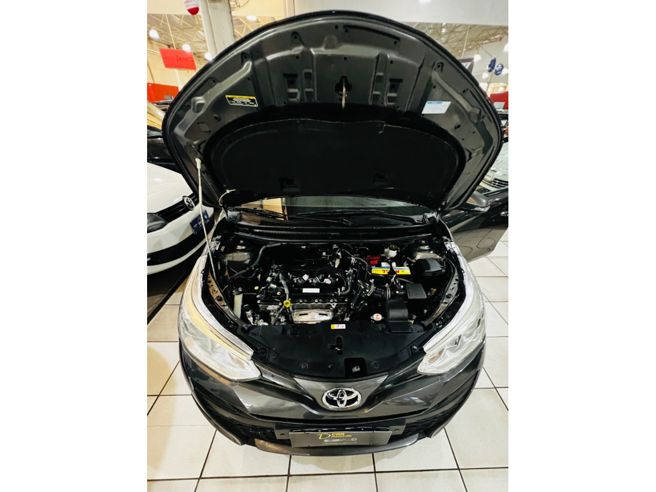 Yaris Hatch 1.5 16V 4P FLEX XL MULTIDRIVE AUTOMÁTICO CVT
