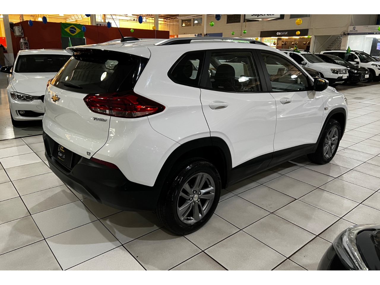 Tracker 1.0 4P FLEX TURBO LT AUTOMÁTICO
