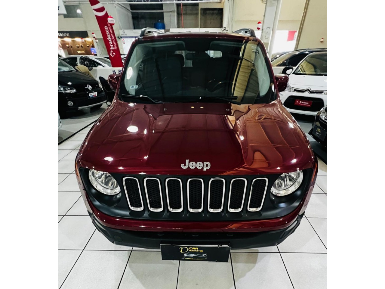 Renegade 2.0 16V 4P TURBO DIESEL LONGITUDE 4X4 AUTOMÁTICO
