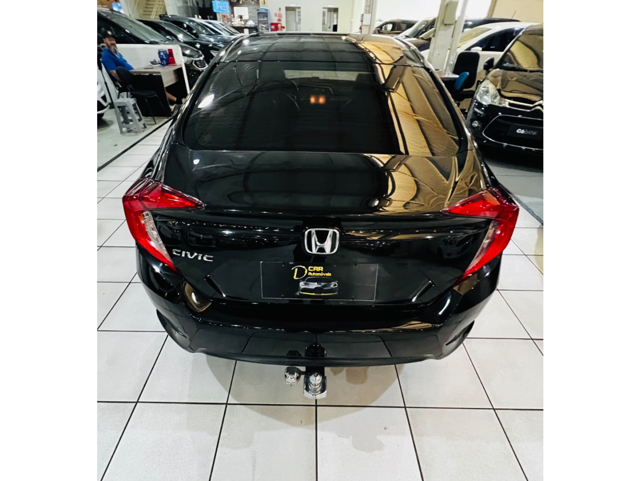 Civic 2.0 16V 4P EX FLEX  AUTOMÁTICO CVT