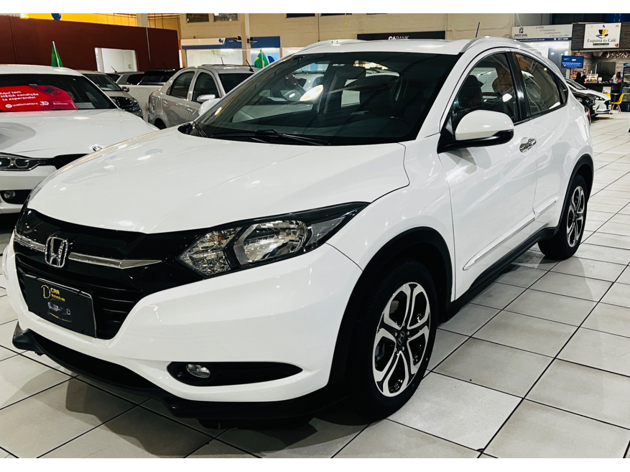 HR-V 1.8 16V 4P EXL FLEX AUTOMÁTICO CVT