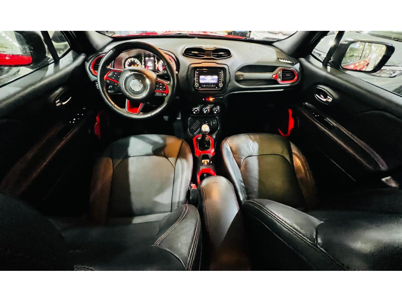 Renegade 1.8 16V 4P FLEX SPORT