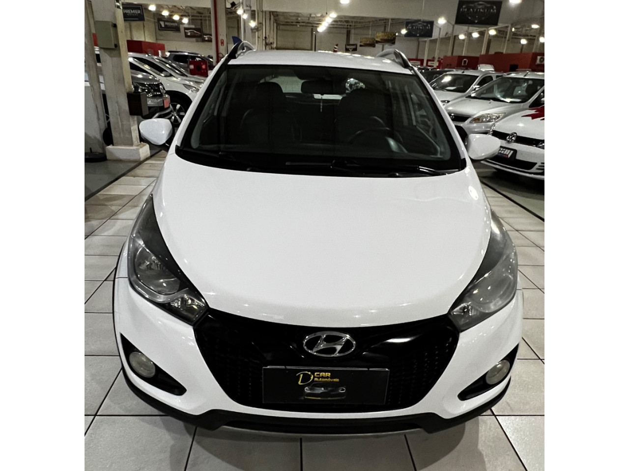 HB 20 Hatch X 1.6 16V 4P PREMIUM FLEX AUTOMÁTICO