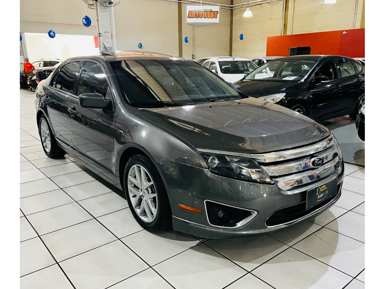 Fusion 2.5 16V 4P SEL AUTOMÁTICO