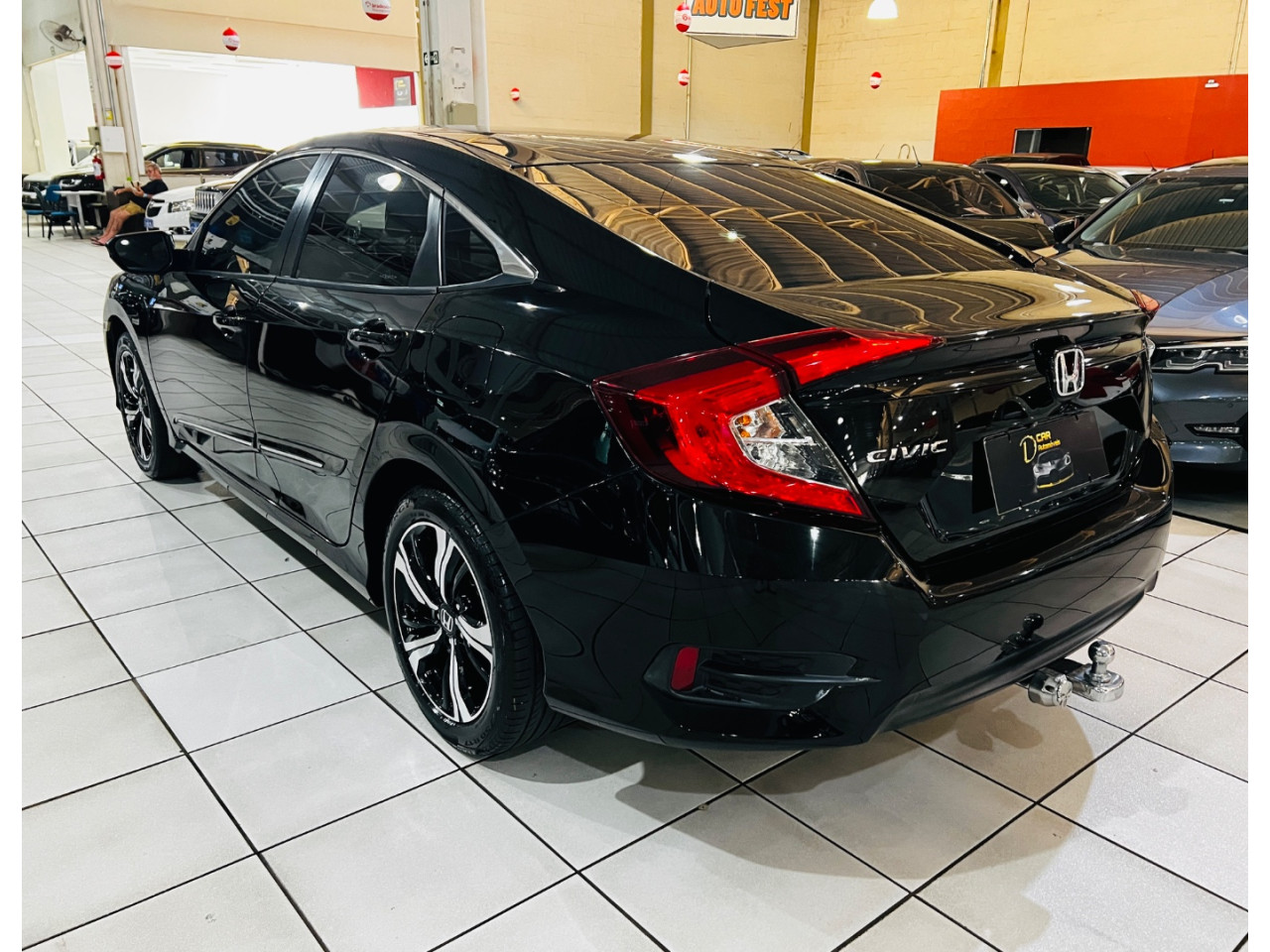 Civic 2.0 16V 4P EX FLEX  AUTOMÁTICO CVT