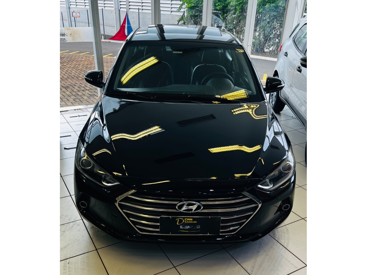 Elantra 2.0 16V 4P FLEX AUTOMÁTICO