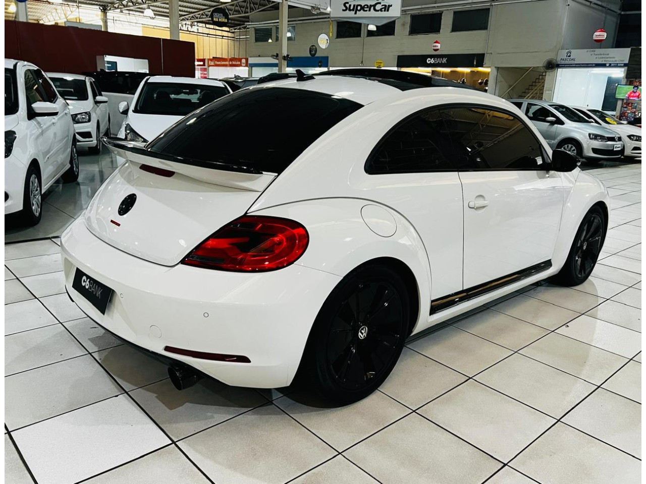 Fusca 2.0 16V TSI SPORT