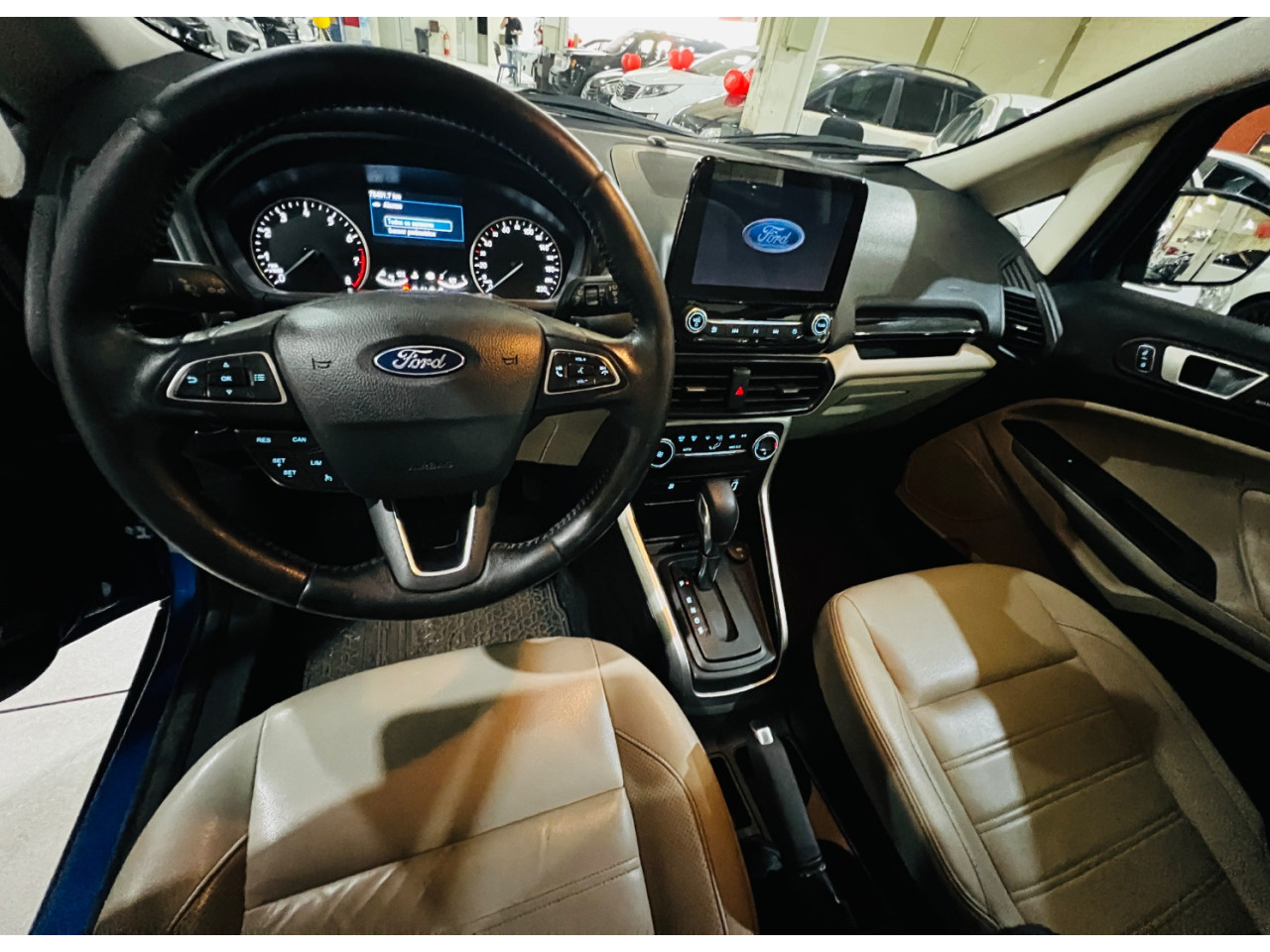 Ecosport 2.0 16V 4P FLEX TITANIUM AUTOMÁTICO
