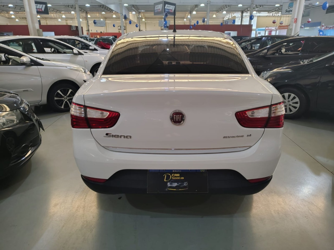 Grand Siena 1.4 4P EVO ATTRACTIVE FLEX