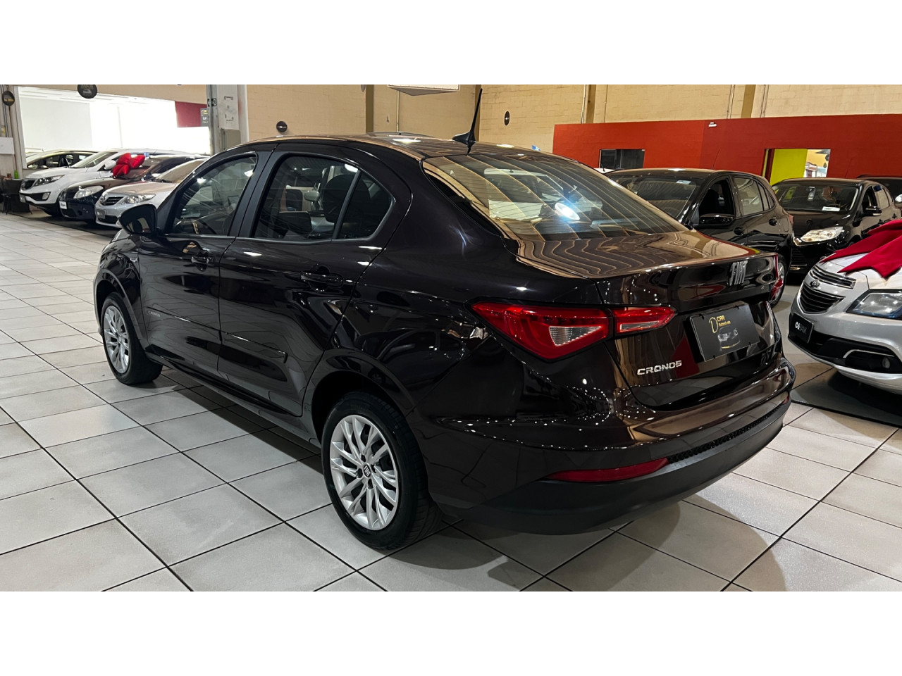 Cronos 1.3 4P FLEX DRIVE GSR AUTOMATIZADO